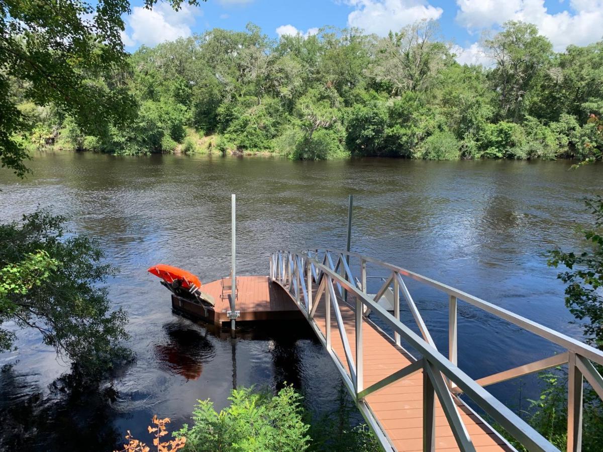 MayoThe Suwannee River Hide-A-Way别墅 外观 照片